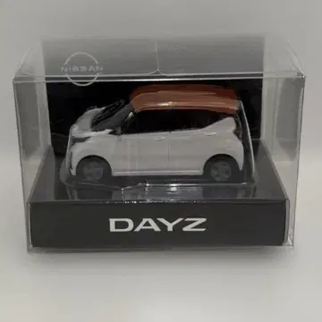 Nissan DAYZ 미니카 화이트/브라운
