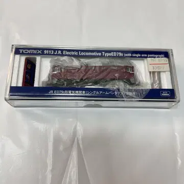 TOMIX: 9113 JR ED79-0 싱글 암 팬터그래프