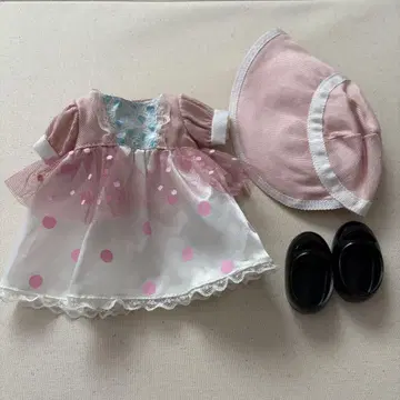 레민 & 소란 보 피프 드레스 세트