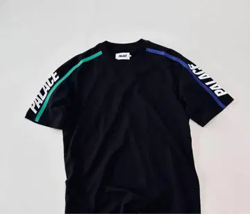 PALACE 로고 T셔츠 블랙