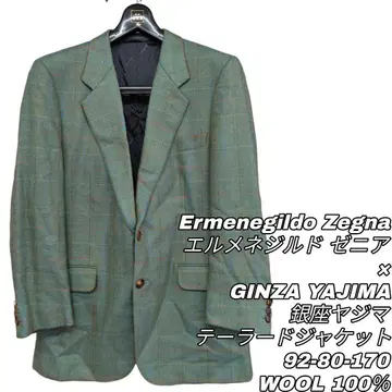 932 Ermenegildo Zegna 테일러드 재킷 울 100%