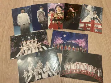 [미사용] 타키자와 가부키 스테이지 사진 메구로 렌 & 전원 (9장)