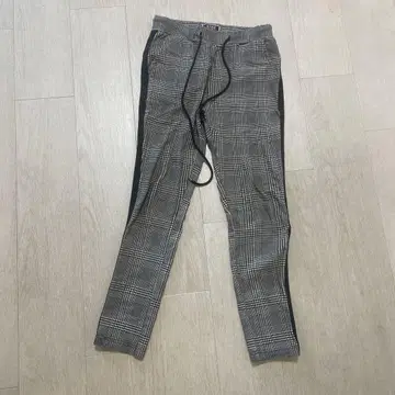 RTEG 체크 무늬 팬츠 Small
