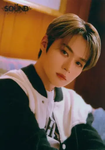 StrayKids THE SOUND LeeKnow 엽서 블랙
