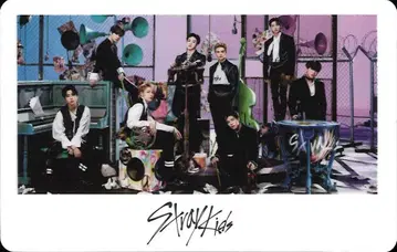 StrayKids THE SOUND 단체 트레이딩 카드 폴라로이드풍 1