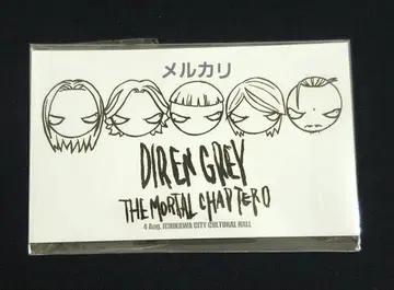 DIR EN GREY 8/4 이치카와 회장 한정판 스티커