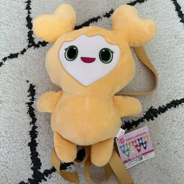 TWICE LOVERYS 봉제인형 백팩 지효 지브리 GIGO 한정