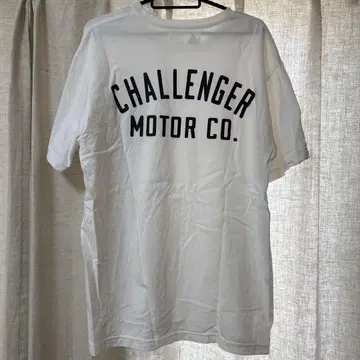 CHALLENGER 바이커 티셔츠 L 사이즈