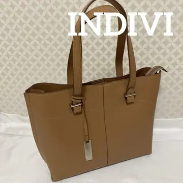 컨디션 최상 인디비 INDIVI 토트백 숄더/핸드