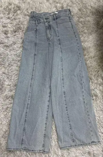 스나이델 와이드 데님 0 LBLU