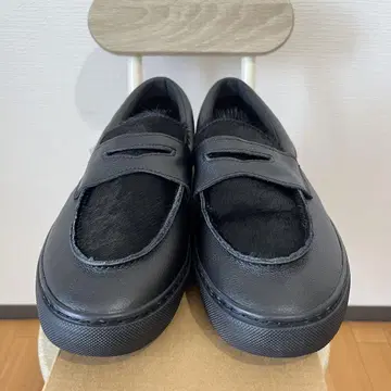 VANS B196CF HL 블랙 송치 로퍼 29cm 단종 모델