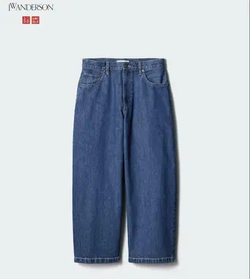 유니클로 JW ANDERSON 와이드 핏 청바지 29