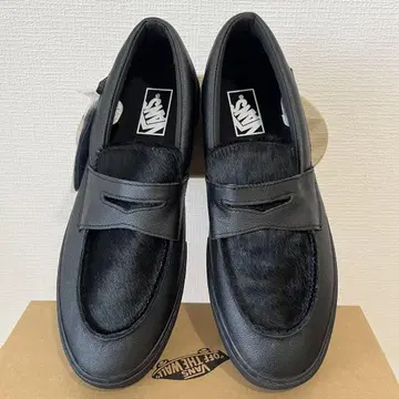 Vans V196CF HL 블랙 송치 로퍼 28.5cm 단종 모델