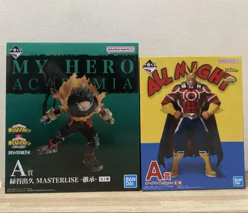 히로아카 피규어 미도리야 올마이트