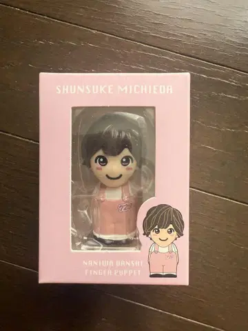 나니와단시 미치에다 슌스케 손가락 인형