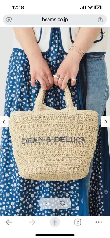 DEAN & DELUCA x BEAMS COUTURE s 사이즈