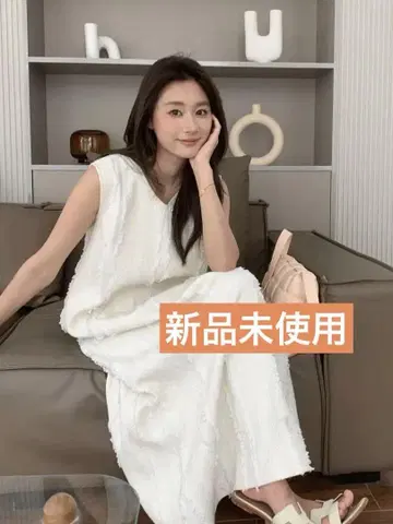 birthdaybush LYDIA TWEED DRESS 미사용
