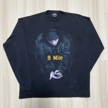 EMINEM 8 Mile 무비 긴팔 T셔츠 XL