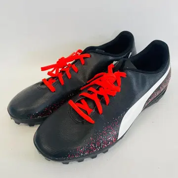 Puma 축구화 블랙/레드