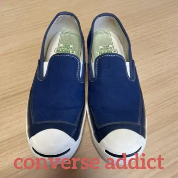 [중고] CONVERSE ADDICT JACK PURCELL SLIPON