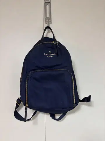 kate spade 네이비 백팩