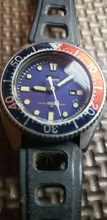 SEIKO 다이버 2625-001B 작동 미확인