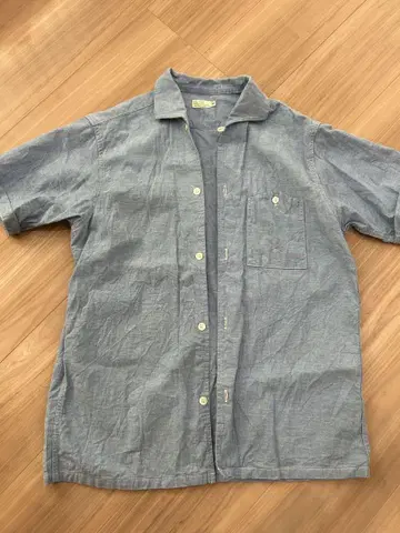 DUCK DIGGER Warehouse Co. 반팔 워크 셔츠 38