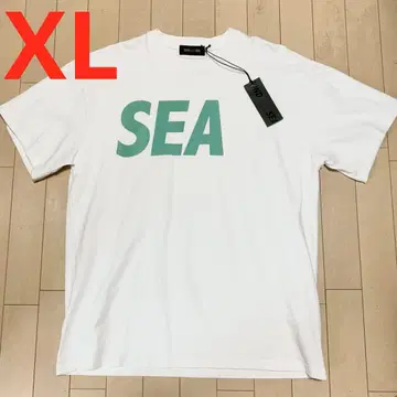 WIND AND SEA SEA S/S Tee 티셔츠 로고 logo 화이트