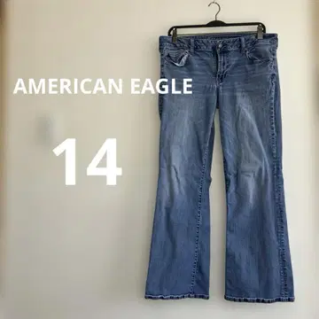 AMERICAN EAGLE 슈퍼 스트레치 부츠컷 데님 [14]
