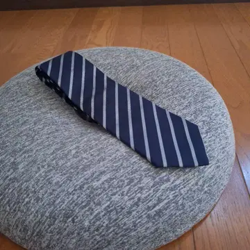 Paul Smith 넥타이 네이비/화이트 스트라이프
