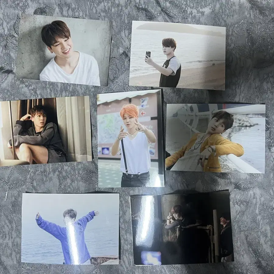 BTS Bts Jimin JM 2015 Butterfly Dream Exhibition Printed