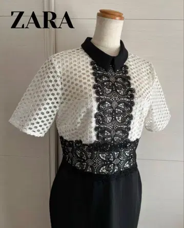 새상품급 [ ZARA/자라 ] 원피스 L 사이즈
