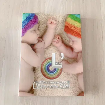 라르크 앙 시엘 25th L'Anniversary [초회 생산 한정판]
