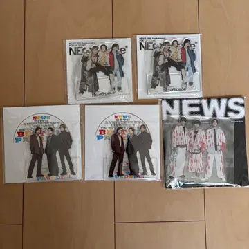 NEWS 아크릴 스탠드 5개 세트
