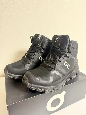 On Cloudrock Waterproof US8.5