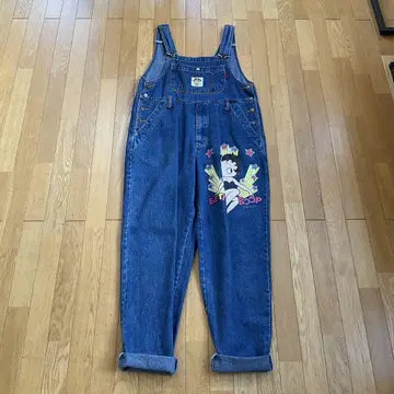 BETTY BOOP 빈티지 오버롤 베티 쨩!