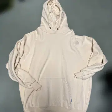 DISCUS ATHLETIC 후드티 M 크림색