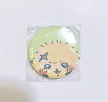 치이카와 빼꼼 엿보는 우메다 한정 홀로그램 캔뱃지 랏코