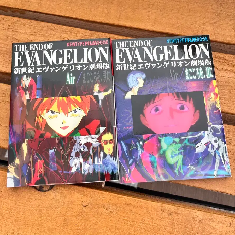 NEON GENESIS EVANGELION 신세기 에반게리온 The End of Evangelion