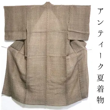 [w54] 여름 기모노 앤티크 기모노 할인