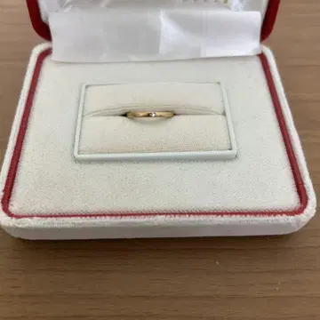 골드 다이아몬드 반지