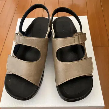 Re:getA 리게타 백 벨트 샌들 일본제 신기 편한 걸음이 편한