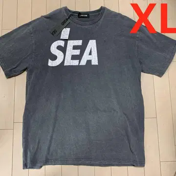 WIND AND SEA SEA S/S Tee 티셔츠 로고 차콜