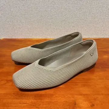 새상품급 비바이아 VIVAIA 플랫슈즈 베이지 23cm