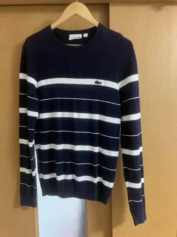 Lacoste 라코스테 보더 니트