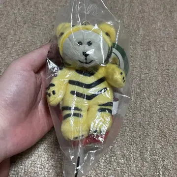 스벅 베어리스타 호랑이 키링