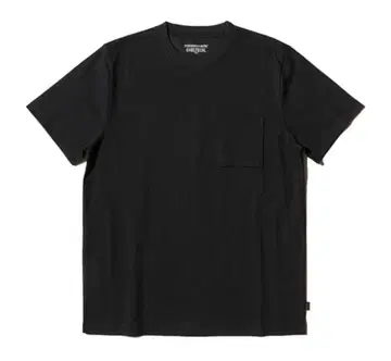 SHELTECH 포켓 티셔츠 블랙 XL 사이즈 [ 정가 4,950엔 ]
