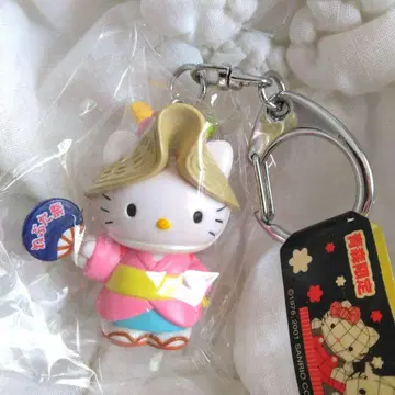 고토치 키티 마스코트 키링 아오모리 네부타 고토치 키티
