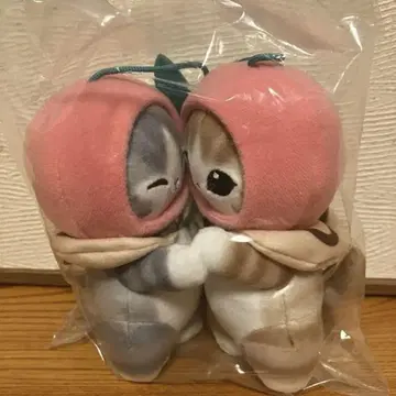 모프 샌드 봉제 인형 마스코트 후르츠 팔러 C상 모프 샌드 제일복권