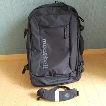 새상품급 montbell 트라이팩 45 블랙